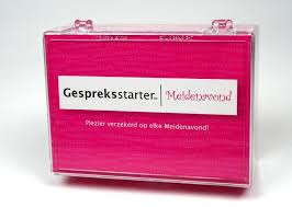 Gespreksstarter Meidenavond – party kaartspel – 2 tot 4 spelers
