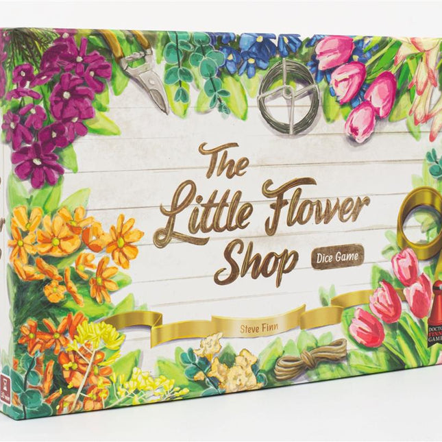 Dit is een foto van het spel The Little Flower Shop - EN te koop bij Speldorado Spellenwinkel Delft