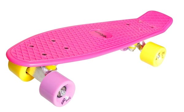 Kickboard Roze Geel/Paars, Abec 7, 73415756 van Vedes te koop bij Speldorado !