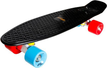 Kickboard, Zwart Blauw/Oranje, Abec 7, 73415764 van Vedes te koop bij Speldorado !