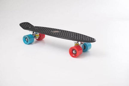 Kickboard, Zwart Blauw/Oranje, Abec 7, 73415764 van Vedes te koop bij Speldorado !