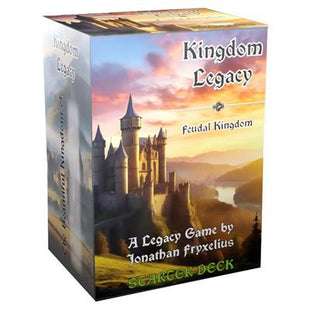Kingdom Legacy: Feudal Kingdom - EN – strategisch kaartspel – 1 speler