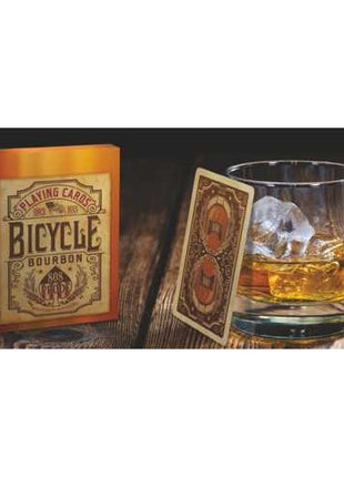 Dit is een foto van het spel Bourbon - Bicycle te koop bij Speldorado Spellenwinkel Delft