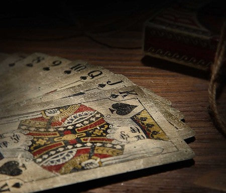 Speelkaarten  Vintage - Bicycle - Karton - uitvoering