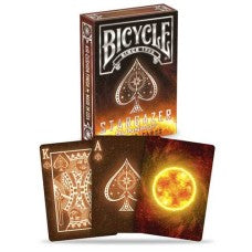 Dit is een foto van het spel Stargazer Sunspot - Bicycle te koop bij Speldorado Spellenwinkel Delft