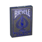 Dit is een foto van het spel Foil Metalluxe Blue Cs24 In6 - Bicycle te koop bij Speldorado Spellenwinkel Delft