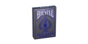 Bicycle Foil Metalluxe Blue Cs24 In6