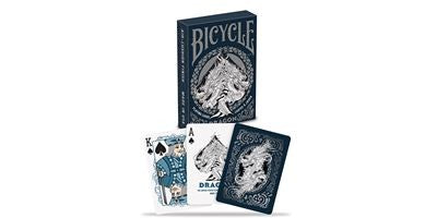 Dit is een foto van het spel Dragon - Bicycle te koop bij Speldorado Spellenwinkel Delft