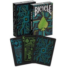 Speelkaarten  Dark Mode - Bicycle - Karton - uitvoering
