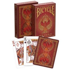 Dit is een foto van het spel Fyrebird - Bicycle te koop bij Speldorado Spellenwinkel Delft