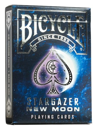 Dit is een foto van het spel Stargazer New Moon - Bicycle te koop bij Speldorado Spellenwinkel Delft