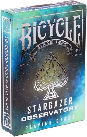 Speelkaarten  Stargazer Observatory - Bicycle - Karton - uitvoering
