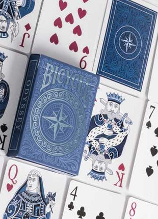Dit is een foto van het spel Odyssey - Bicycle te koop bij Speldorado Spellenwinkel Delft