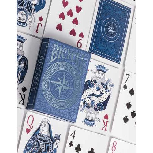 Dit is een foto van het spel Odyssey - Bicycle te koop bij Speldorado Spellenwinkel Delft