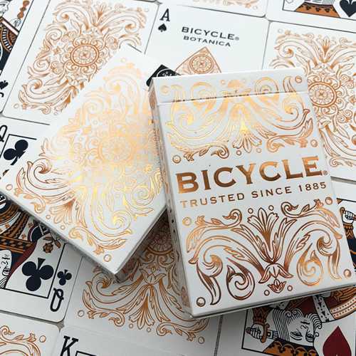 Dit is een foto van het spel Botanica - Bicycle te koop bij Speldorado Spellenwinkel Delft