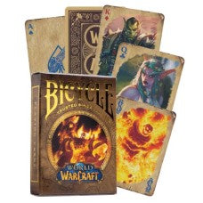 Dit is een foto van het spel World Of Warcaft Classic - Bicycle te koop bij Speldorado Spellenwinkel Delft