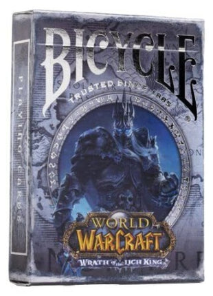 Speelkaarten  World Of Warcaft Wrath Of The Lich King - Bicycle - Karton - uitvoering