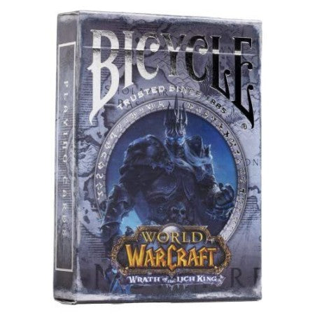 Speelkaarten  World Of Warcaft Wrath Of The Lich King - Bicycle - Karton - uitvoering