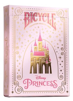 Speelkaarten  Disney Princess Pink & Navy - Bicycle - Karton - uitvoering