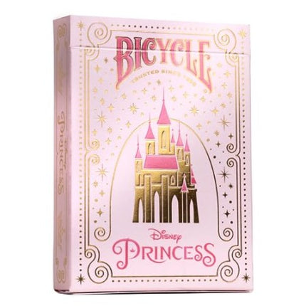 Dit is een foto van het spel Disney Princess Pink & Navy - Bicycle te koop bij Speldorado Spellenwinkel Delft