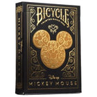 Speelkaarten  Mickey Black Gold - Bicycle - Karton - uitvoering