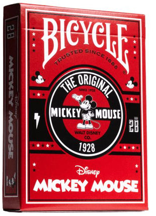 Speelkaarten  Classic Mickey - Bicycle - Karton - uitvoering