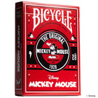 Speelkaarten  Classic Mickey - Bicycle - Karton - uitvoering