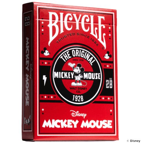 Dit is een foto van het spel Classic Mickey - Bicycle te koop bij Speldorado Spellenwinkel Delft