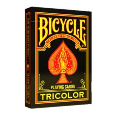 Dit is een foto van het spel Belgium Tricolor - Bicycle te koop bij Speldorado Spellenwinkel Delft