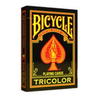 Speelkaarten  Belgium Tricolor - Bicycle - Karton - uitvoering