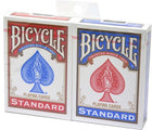 Speelkaarten  Rider Back 808 Gold Duo Pack - Bicycle - Karton - uitvoering