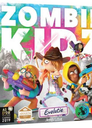 Zombie Kidz Evolutie – bordspel voor kinderen Vanaf 7 jaar