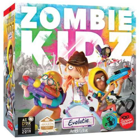 Zombie Kidz Evolutie – bordspel voor kinderen Vanaf 7 jaar