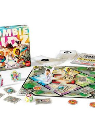 Dit is een foto van het spel Zombie Kidz Evolutie te koop bij Speldorado Spellenwinkel Delft