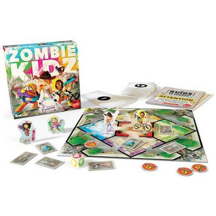 Zombie Kidz Evolutie