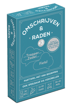 Omschrijven & Raden 3 – party kaartspel – 2 tot 4 spelers