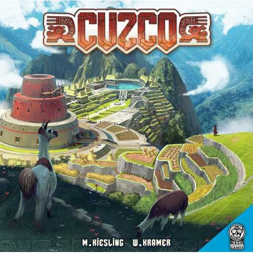 Dit is een foto van het spel Cuzco Deluxe - NL te koop bij Speldorado Spellenwinkel Delft