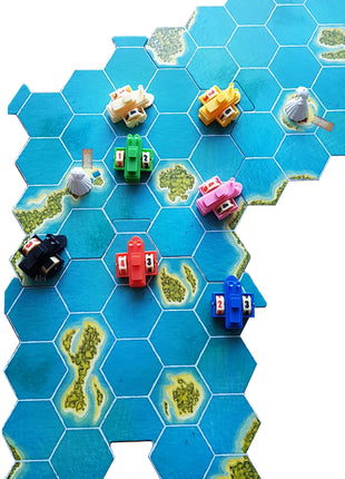 Dit is een foto van het spel Mississippi Queen te koop bij Speldorado Spellenwinkel Delft