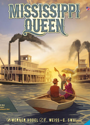 Mississippi Queen – gezellig bordspel – 2 tot 6 spelers
