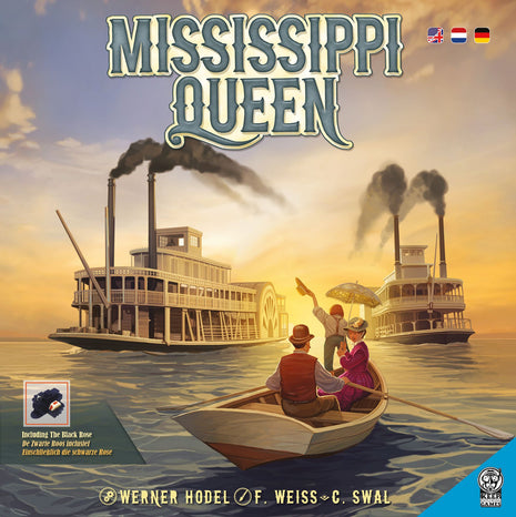Mississippi Queen – gezellig bordspel – 2 tot 6 spelers
