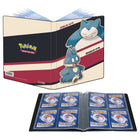 Dit is een foto van het spel Ultra Pro Pokemon TCG - 4 Pocket Portfolio - SNORLAX & MUNCHLAX te koop bij Speldorado Spellenwinkel Delft