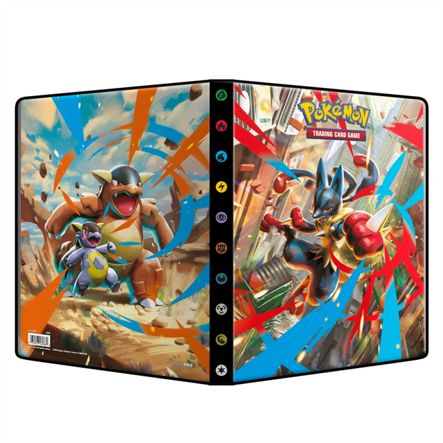 Ultra Pro: 9-Pocket Portfolio - Pokémon Mega Evolutions 1