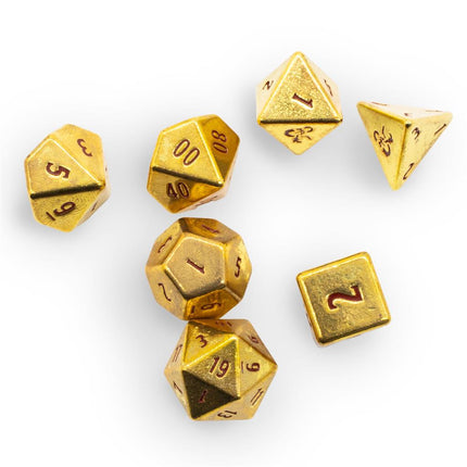 Dice Heavy Metal 7 RPG D&D 50th Anniversary