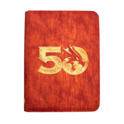 Dit is een foto van het spel Book folio d&d 50th anniversary te koop bij Speldorado Spellenwinkel Delft