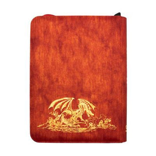 Dit is een foto van het spel Book folio d&d 50th anniversary te koop bij Speldorado Spellenwinkel Delft