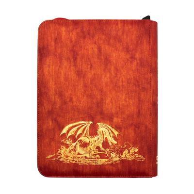 Dit is een foto van het spel Book folio d&d 50th anniversary te koop bij Speldorado Spellenwinkel Delft