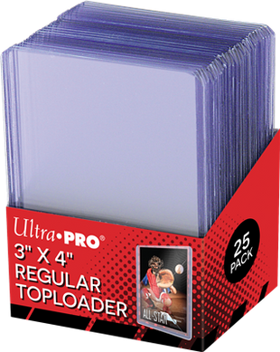 Toploaders 3x4 Clear Regular C40 - Toploader - Kaartspel accessoires,bordspel accessoires