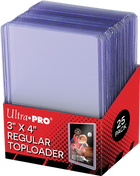 Toploaders 3x4 Clear Regular C40 - Toploader - Kaartspel accessoires,bordspel accessoires