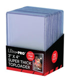Toploaders 3x4 Clear Thick 75PT (25)