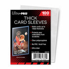 UP - Standard Sleeves - 2-1/2 X 3-1/2 Thick Card Sleeves (100 Ct)